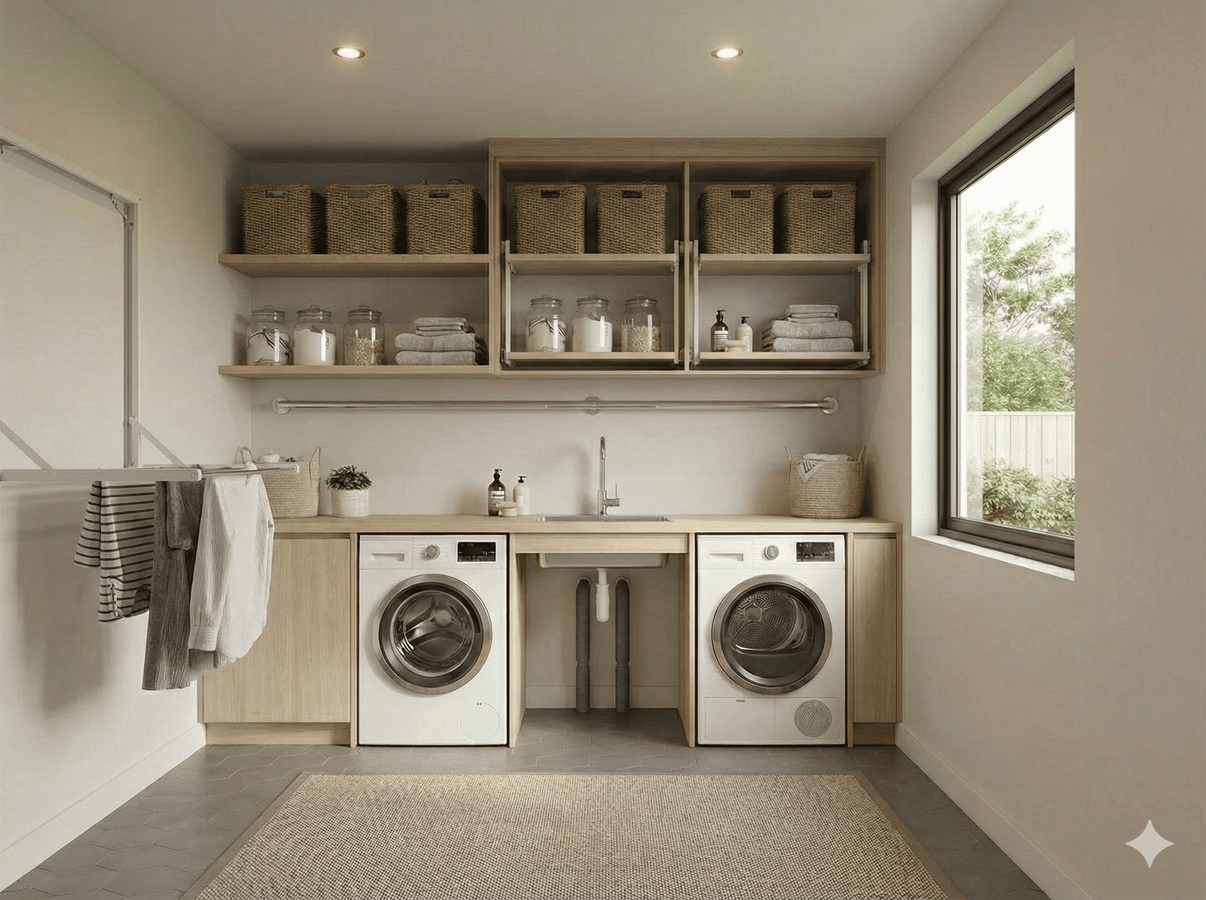 buanderie fonctionnelle