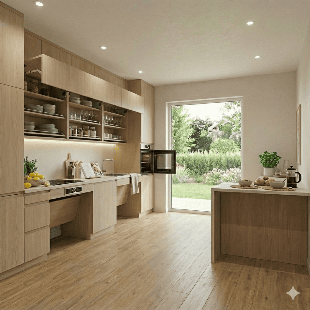 cuisine fonctionnelle adapté PMR